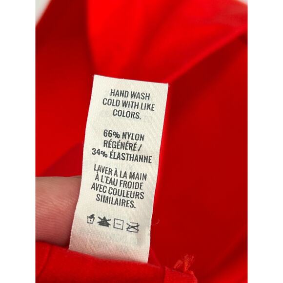 NWT Aerie Women's Red Real Sunnie Full Coverage Underwire T-Shirt Bra Size 32C - Picture 6 of 6